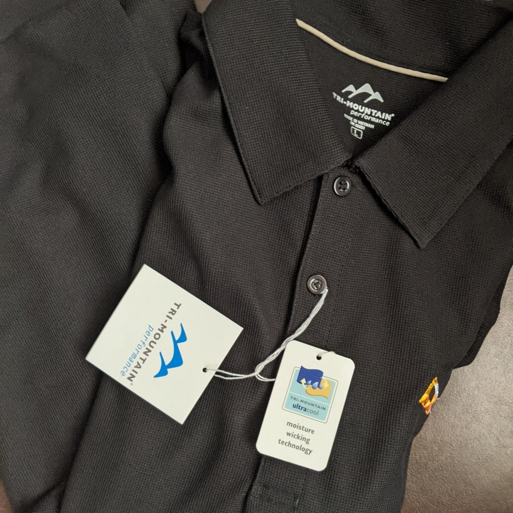 Performance Polo, long sleeve